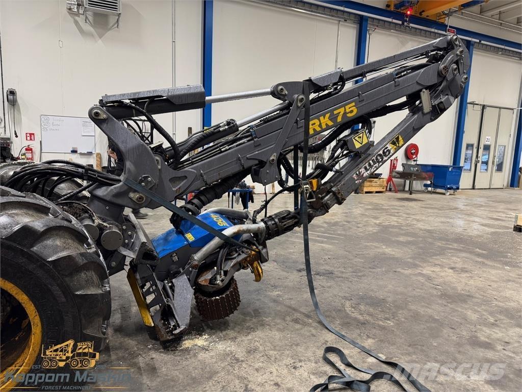 Rottne H8 Harvesterji