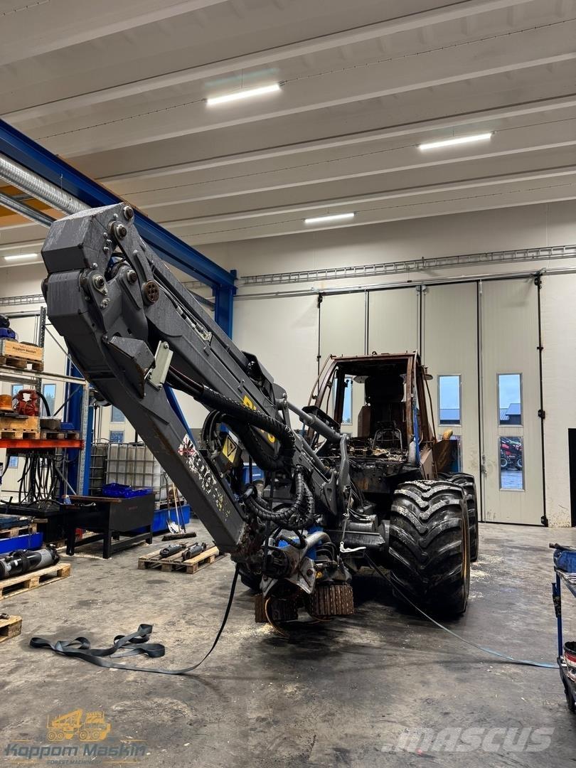 Rottne H8 Harvesterji