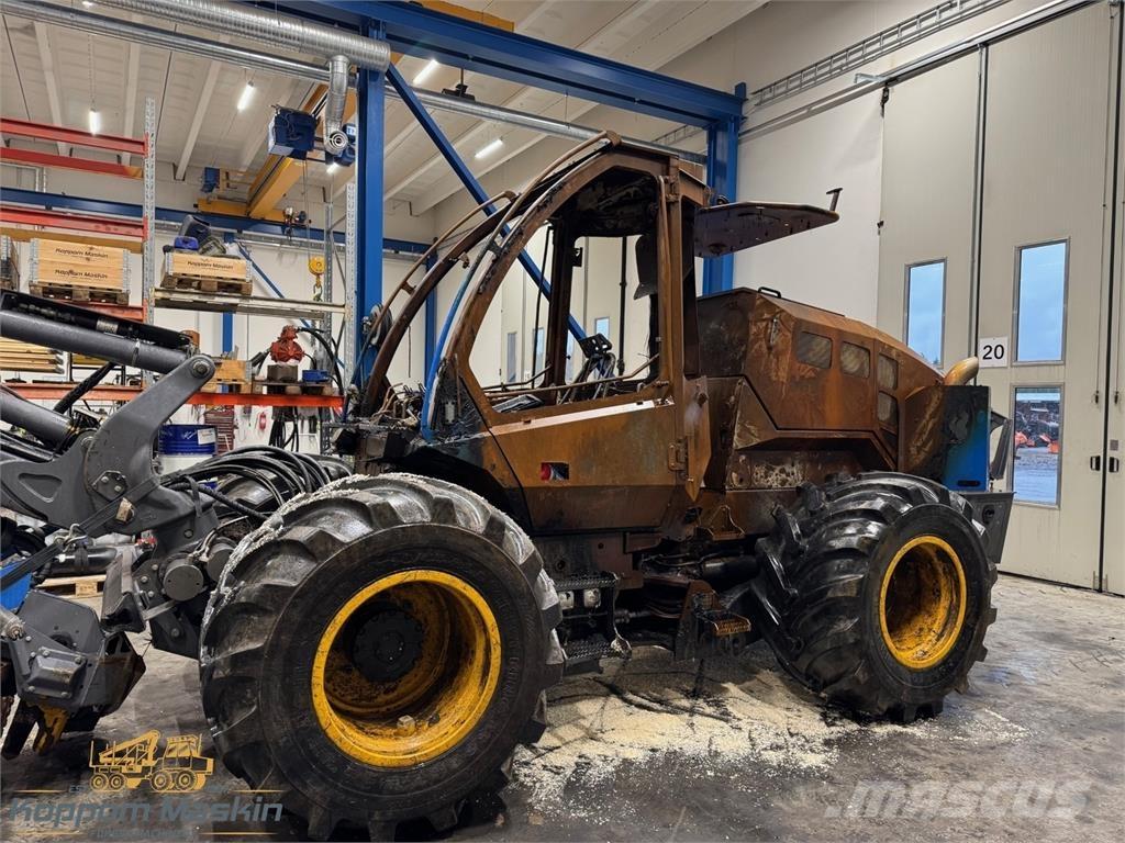 Rottne H8 Harvesterji