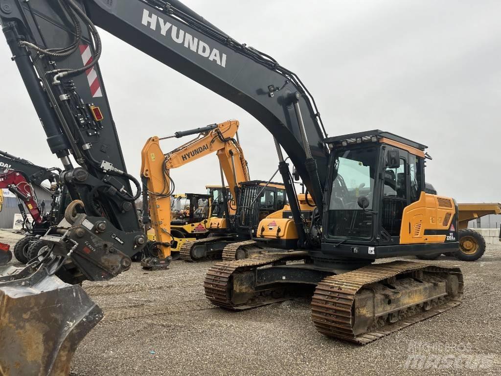 Hyundai HX 220 Bagri goseničarji