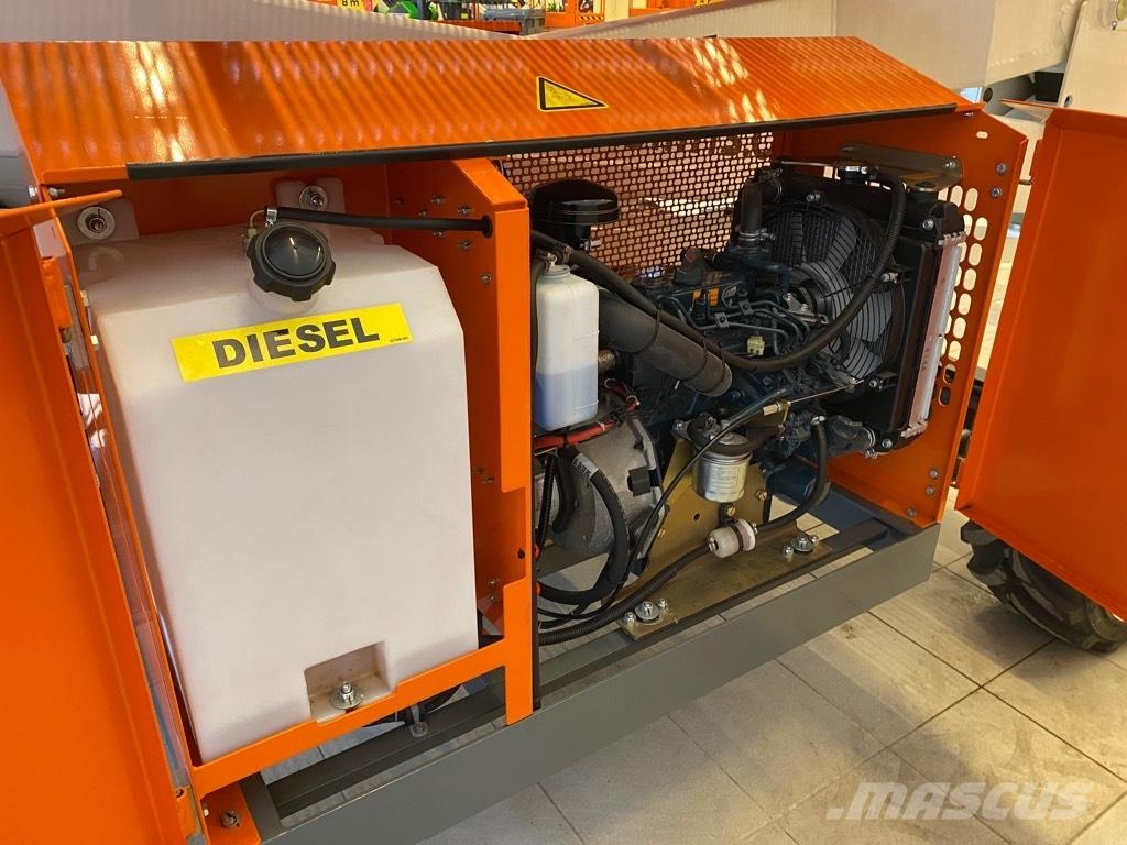 Snorkel SL30RT DEMO Škarjaste dvižne ploščadi