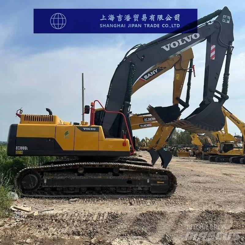 Volvo EC 300 Bagri goseničarji