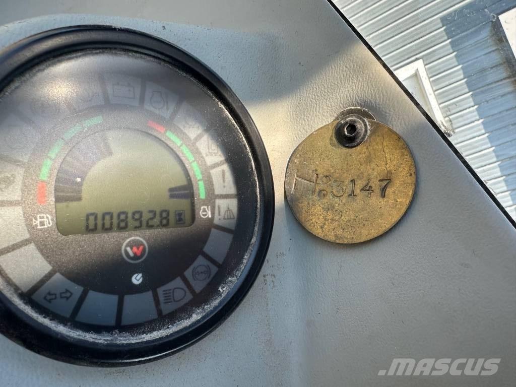 Wacker Neuson 8003 Bagri goseničarji