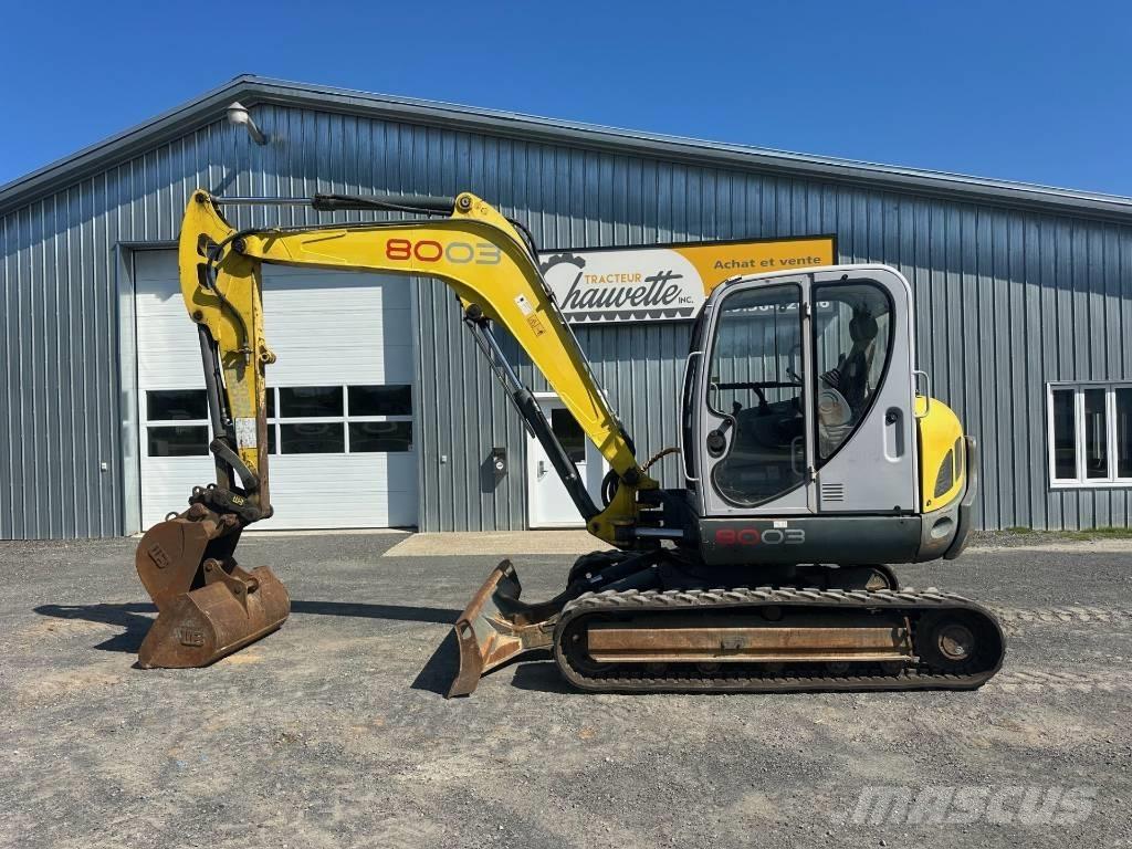 Wacker Neuson 8003 Bagri goseničarji