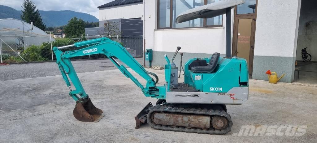 Kobelco sk014 Mini bagri <7t