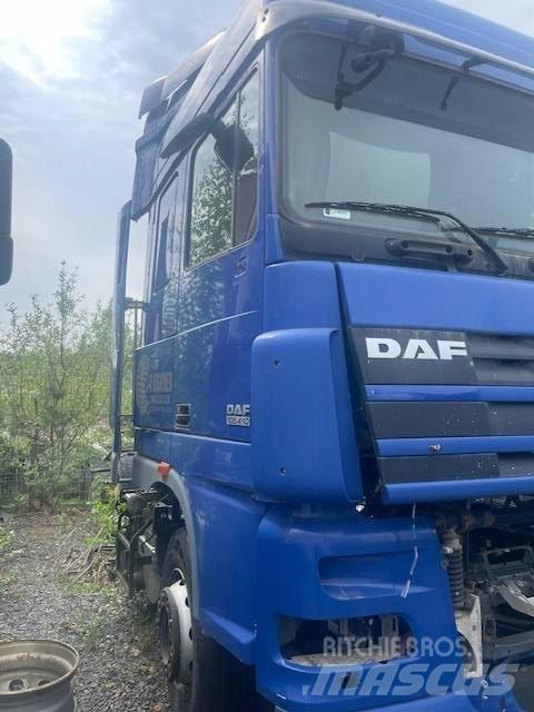 DAF XF SC hytti Kabine in notranjost