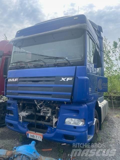 DAF XF SC hytti Kabine in notranjost