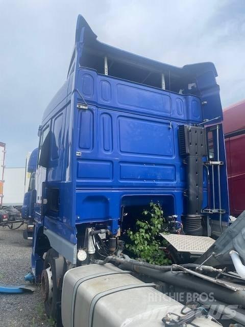 DAF XF SC hytti Kabine in notranjost