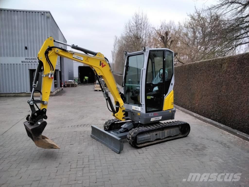 Wacker Neuson EZ 26 Mini bagri <7t