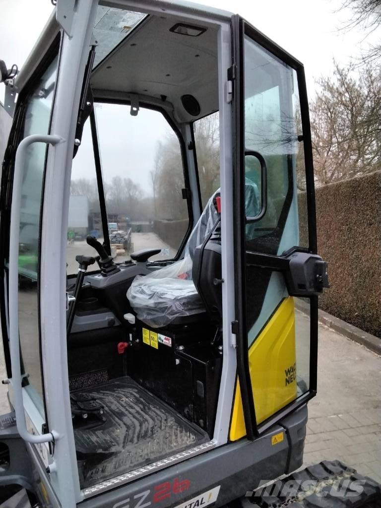 Wacker Neuson EZ 26 Mini bagri <7t