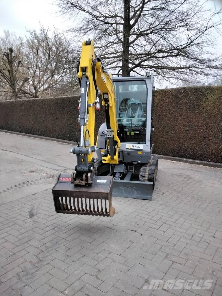 Wacker Neuson EZ 26 Mini bagri <7t