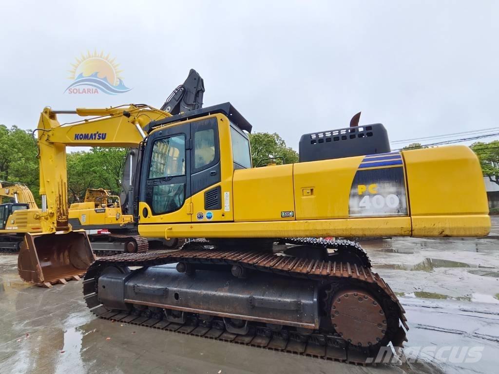 Komatsu PC 400-8 Bagri goseničarji