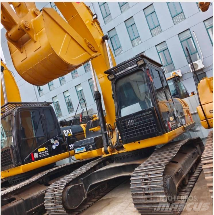 CAT 325 D Bagri goseničarji