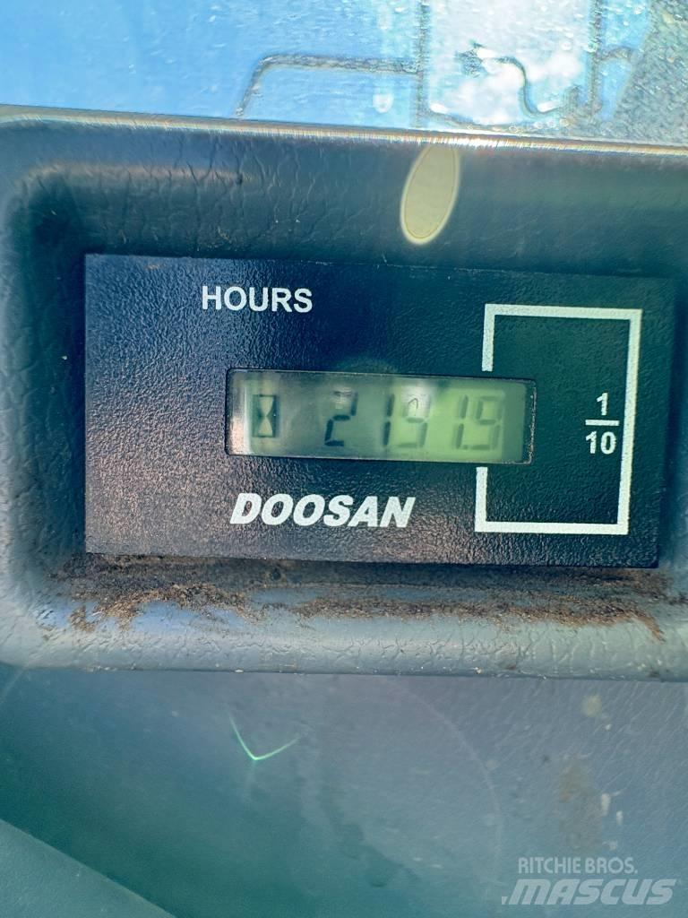 Doosan DX 140 LCR Bagri goseničarji