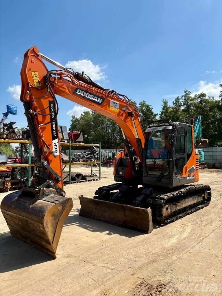 Doosan DX 140 LCR Bagri goseničarji