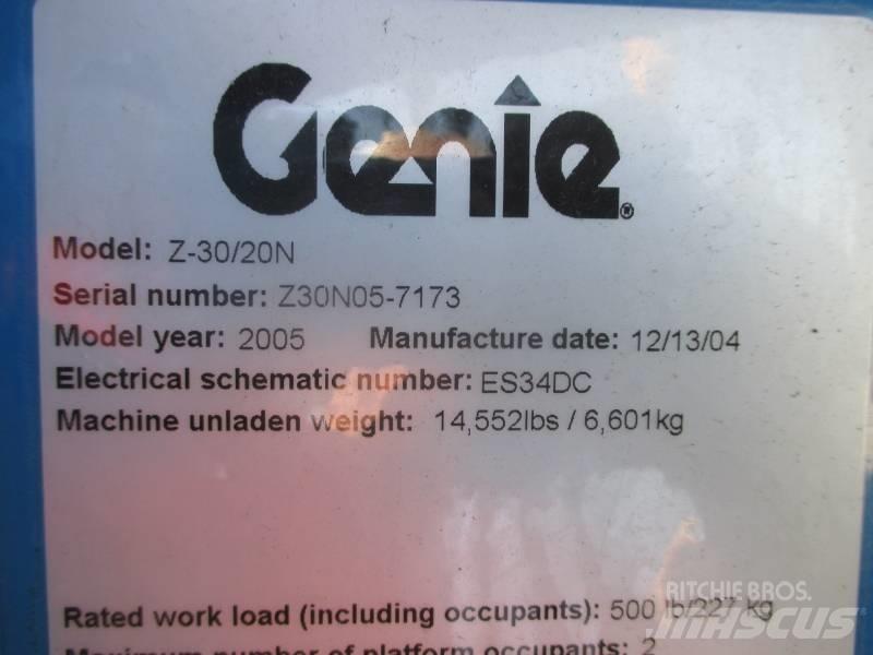 Genie Z 30/20 N Zglobne dvižne ploščadi