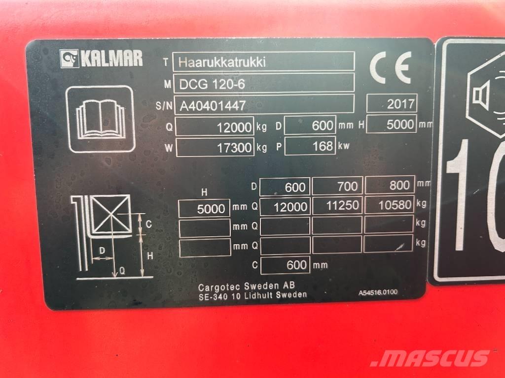 Kalmar DCG120-6 Dizelski viličarji