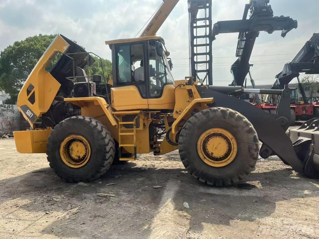 Volvo L 105 Kolesni nakladalci