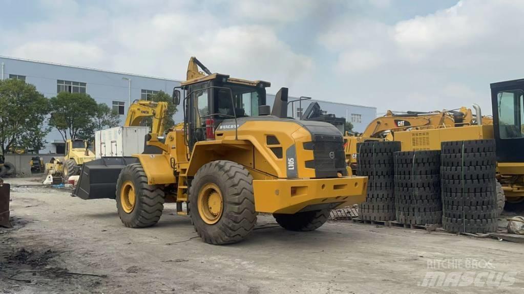 Volvo L 105 Kolesni nakladalci