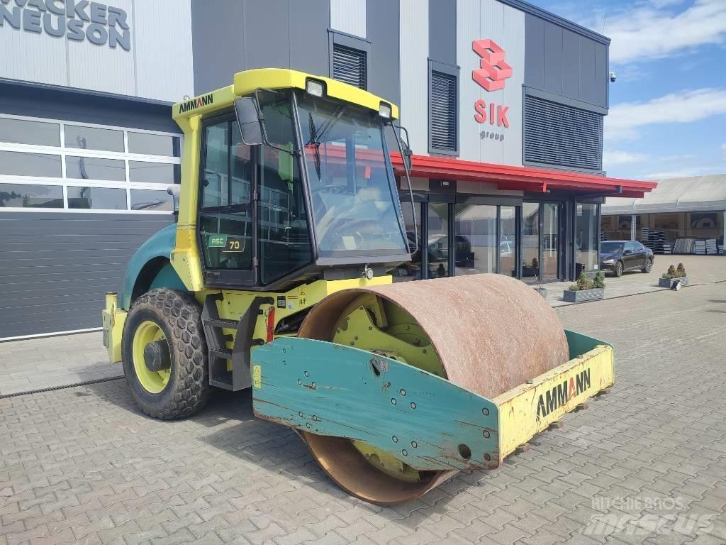 Ammann ASC70-D Enojni valjarji