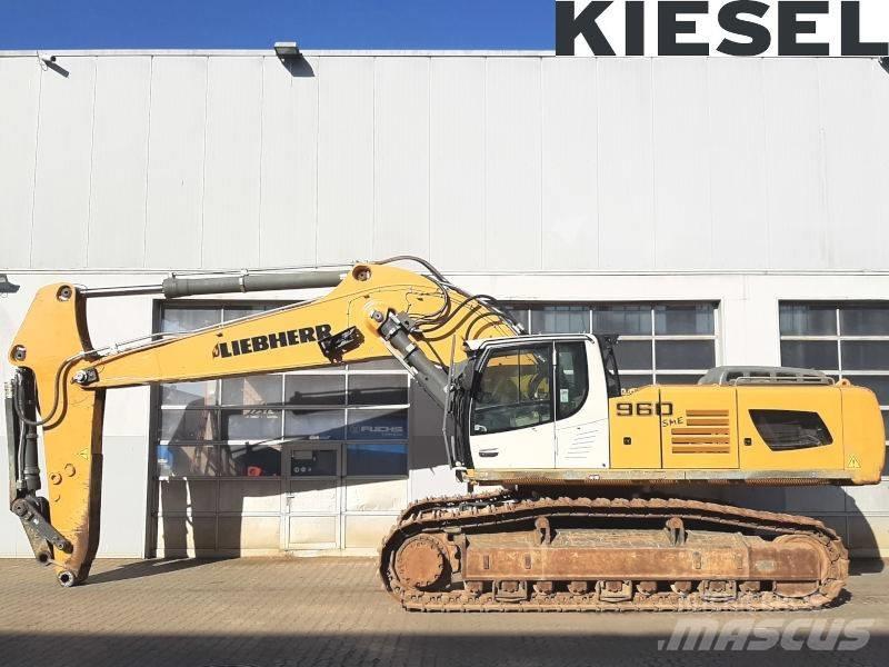 Liebherr R 960 SME Bagri goseničarji