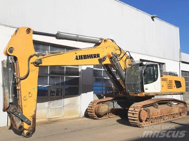 Liebherr R 960 SME Bagri goseničarji