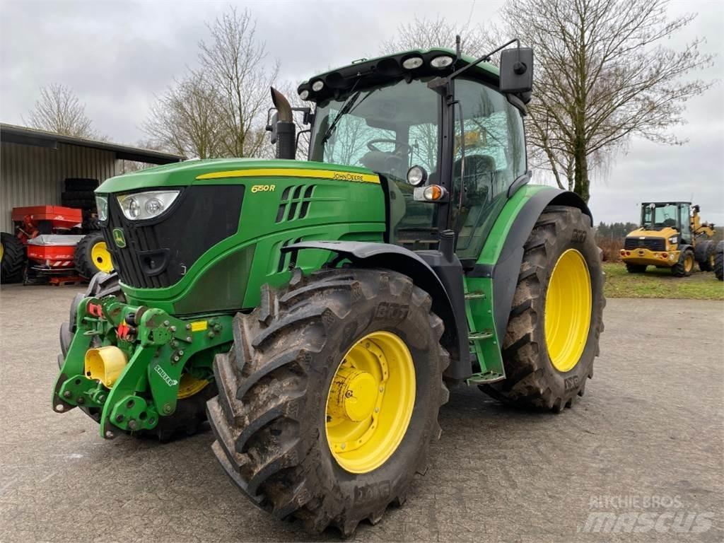John Deere 6150R Traktorji