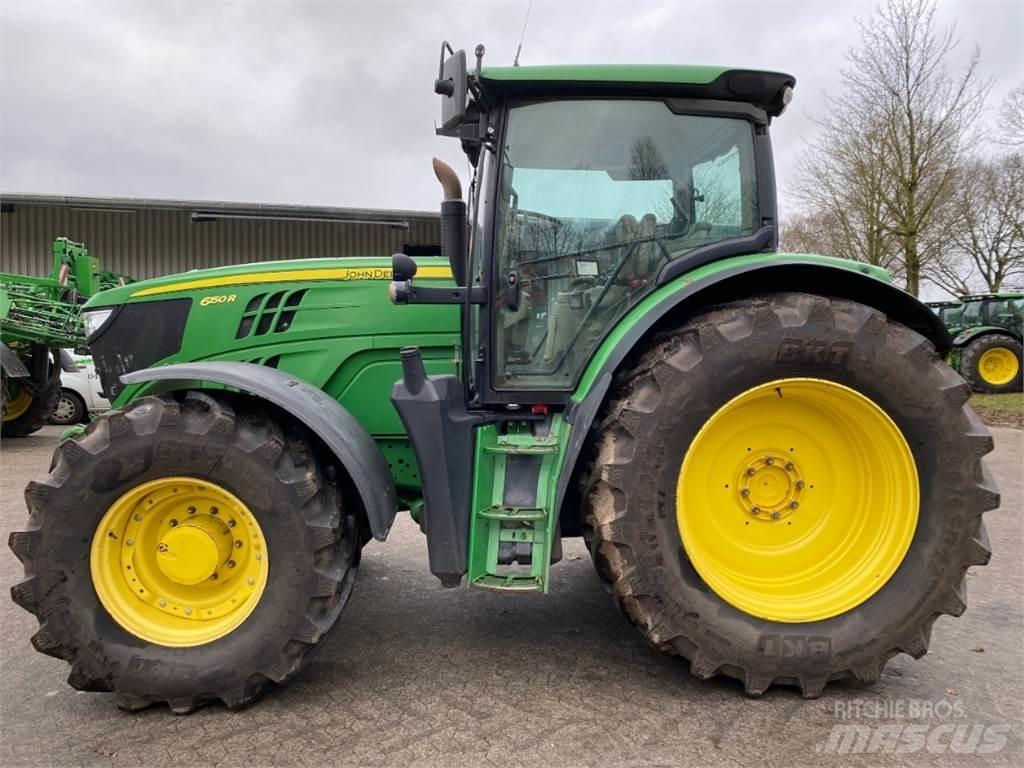 John Deere 6150R Traktorji