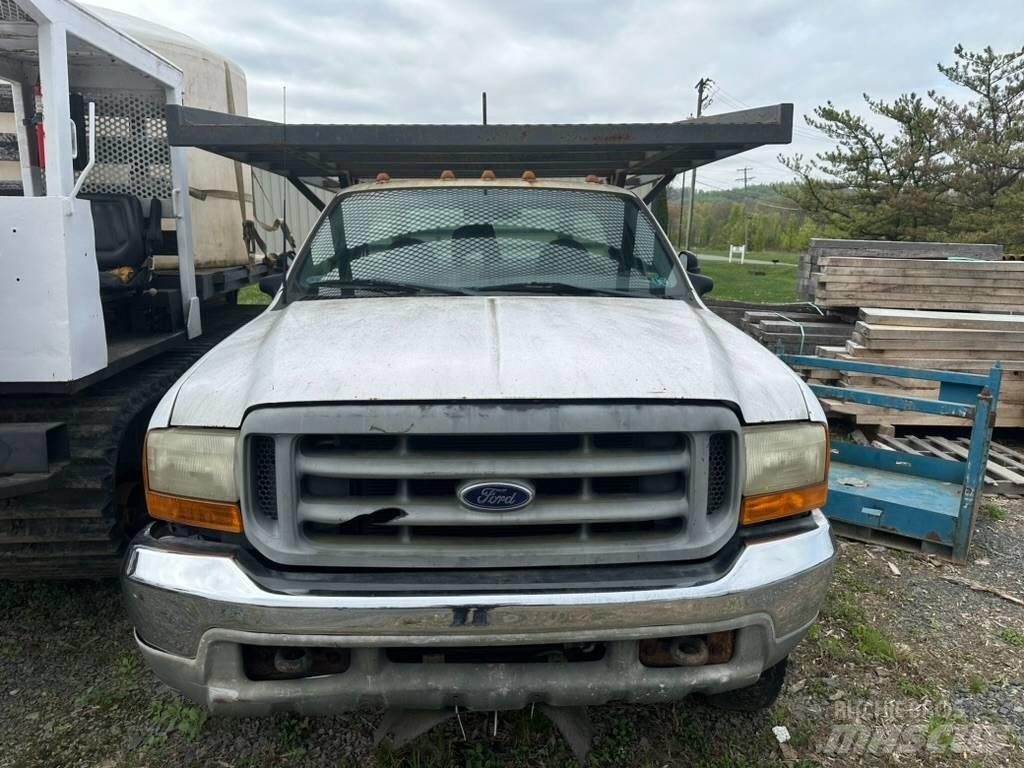 Ford F 450 Tovornjaki-šasije