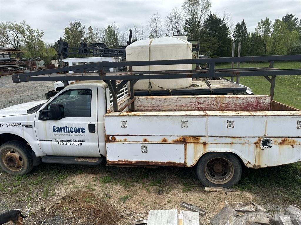 Ford F 450 Tovornjaki-šasije