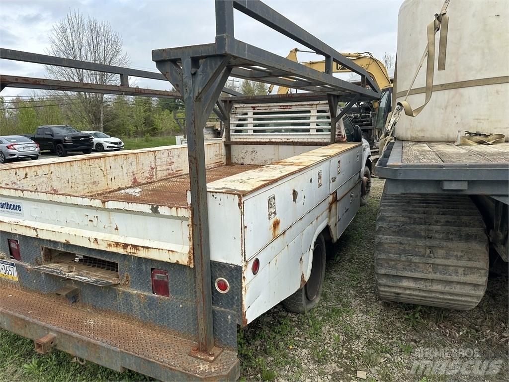 Ford F 450 Tovornjaki-šasije