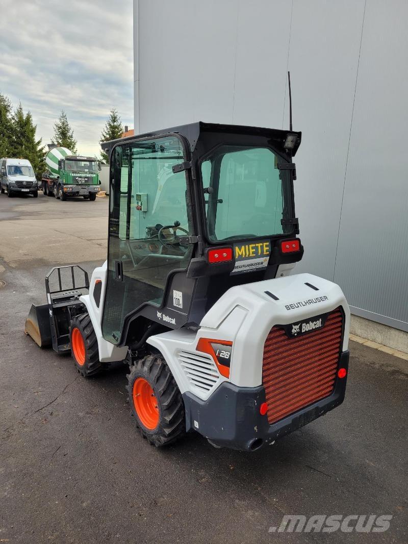 Bobcat L28 Mini nakladalci