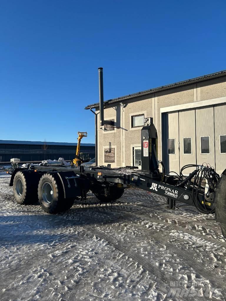 Pronar T285/1 Hook lift trailers