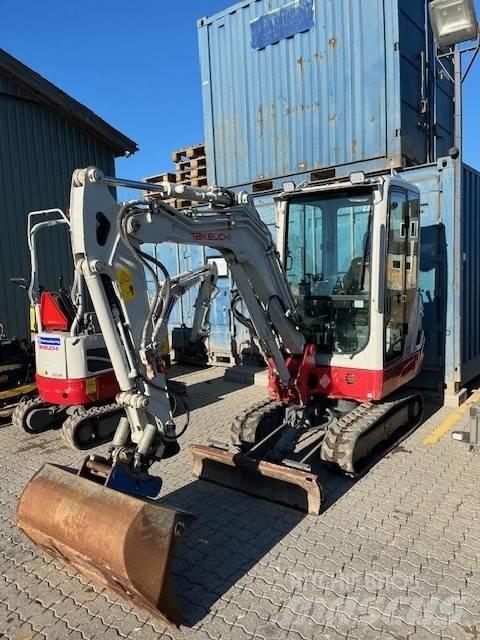 Takeuchi TB 225 Mini bagri <7t