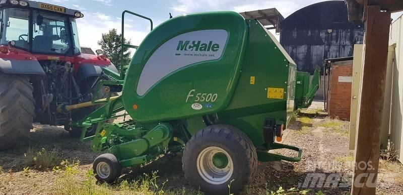 McHale F 5500 Balirke (okrogle bale)