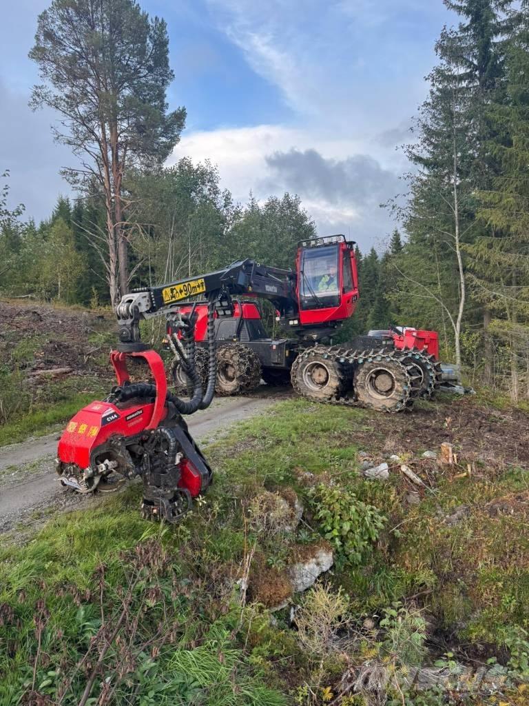 Komatsu 951 XC Harvesterji