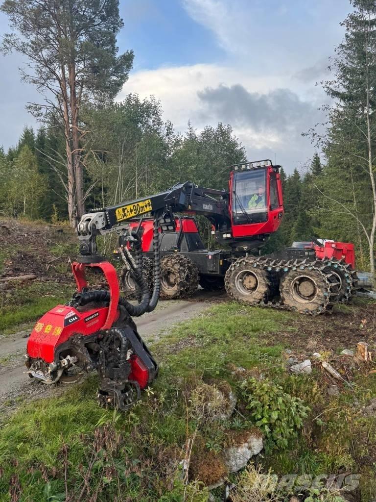 Komatsu 951 XC Harvesterji