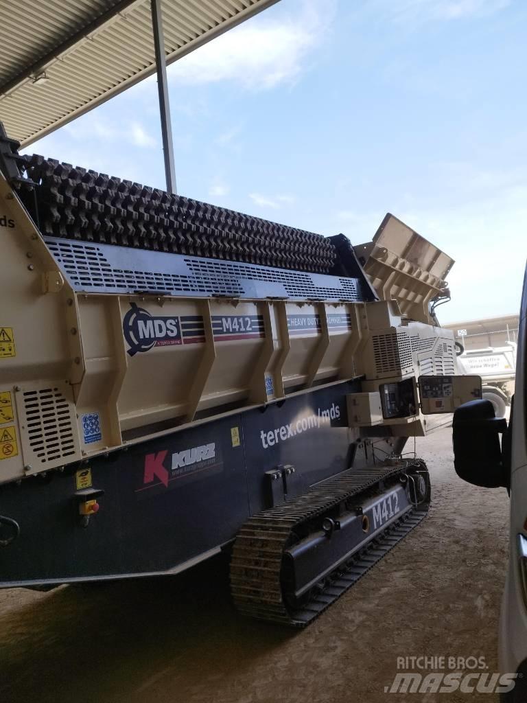 Terex MDS 412 Valjasta sita