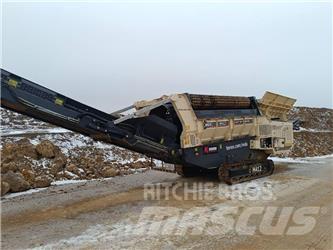 Terex MDS 412 Valjasta sita