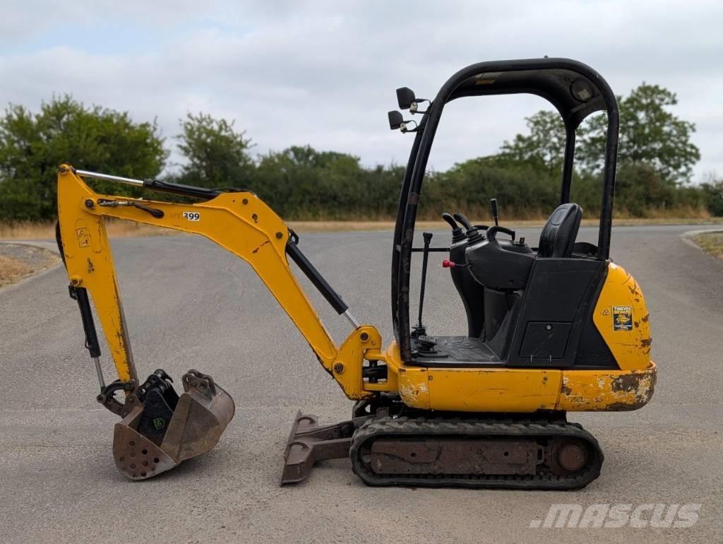 JCB 8014 Mini bagri <7t