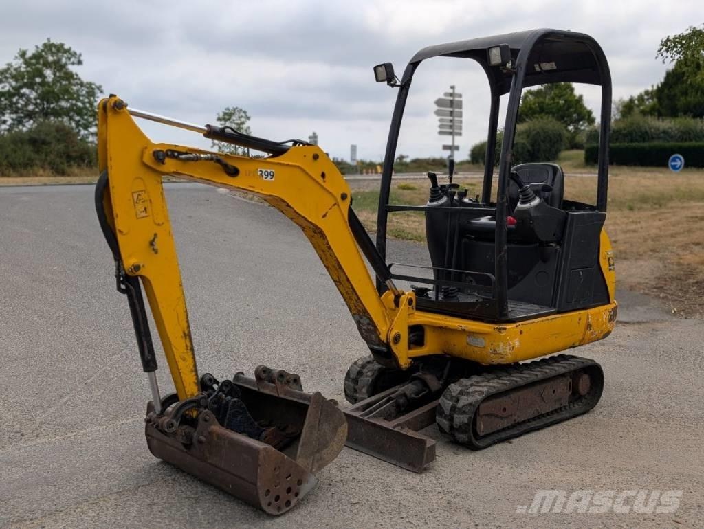 JCB 8014 Mini bagri <7t