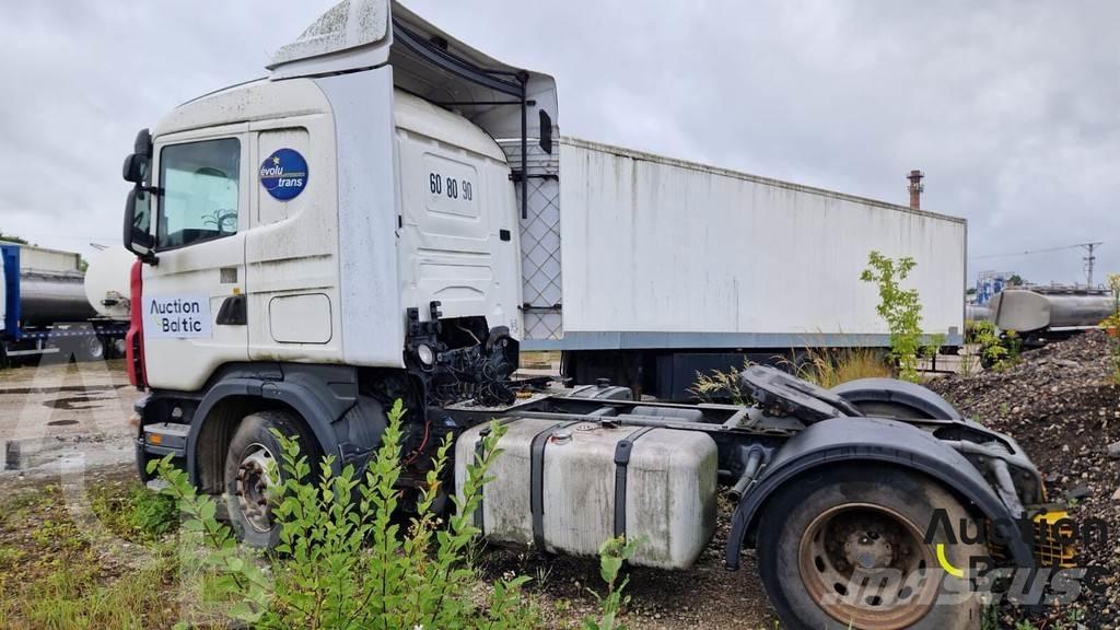 Scania CP19 Vlačilci