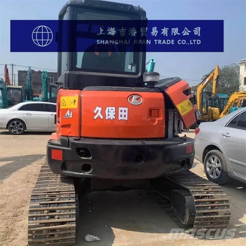 Kubota KX 163-5 Midi bagri 7t – 12t