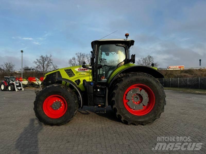 CLAAS AXION 830 Traktorji