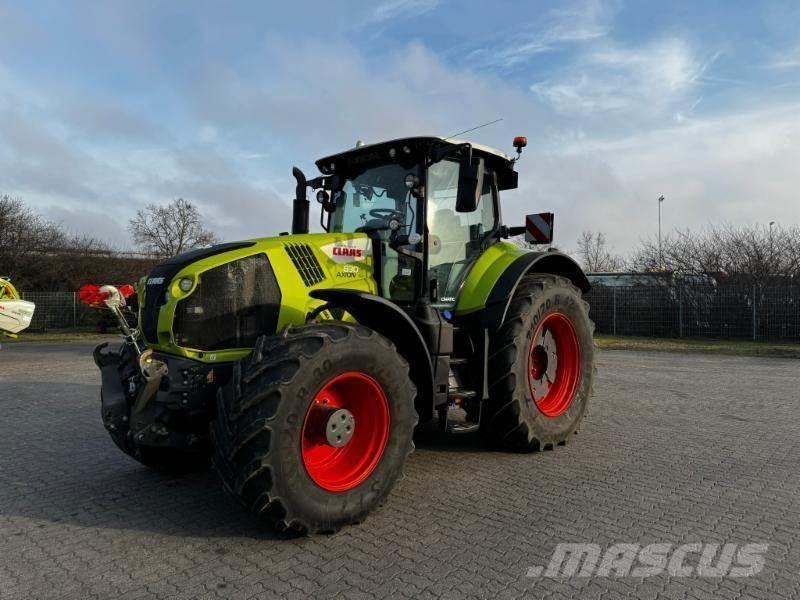 CLAAS AXION 830 Traktorji