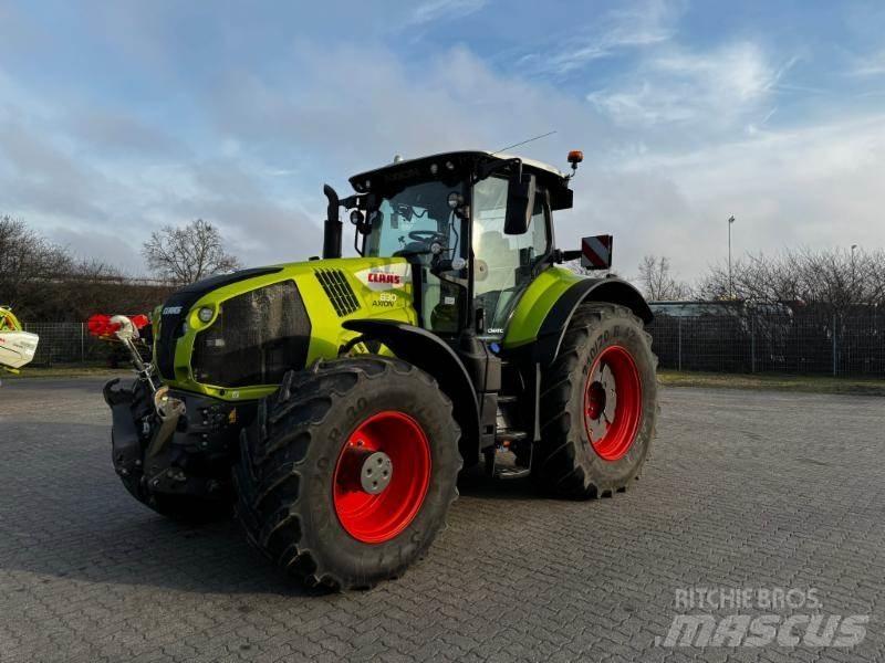 CLAAS AXION 830 Traktorji