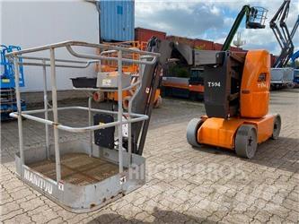 Manitou 120 AET JC Zglobne dvižne ploščadi