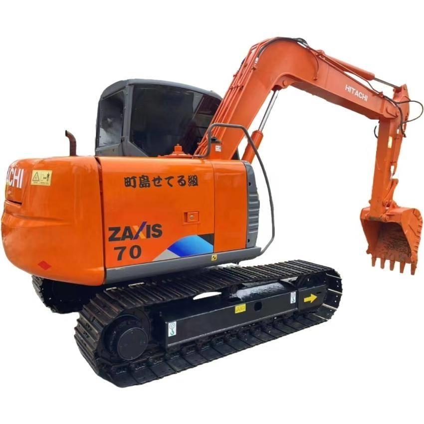Hitachi Zaxis 70 Mini bagri <7t