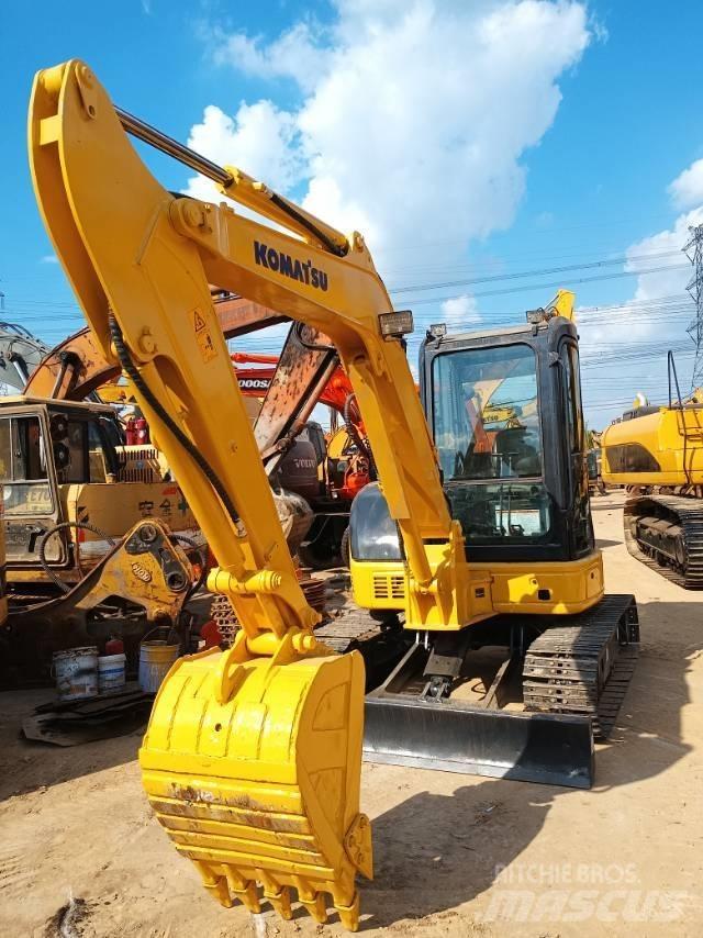 Komatsu PC 55 Mini bagri <7t