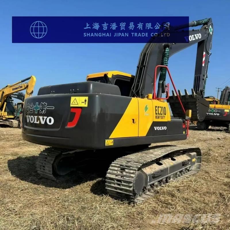 Volvo EC 210 B Bagri goseničarji